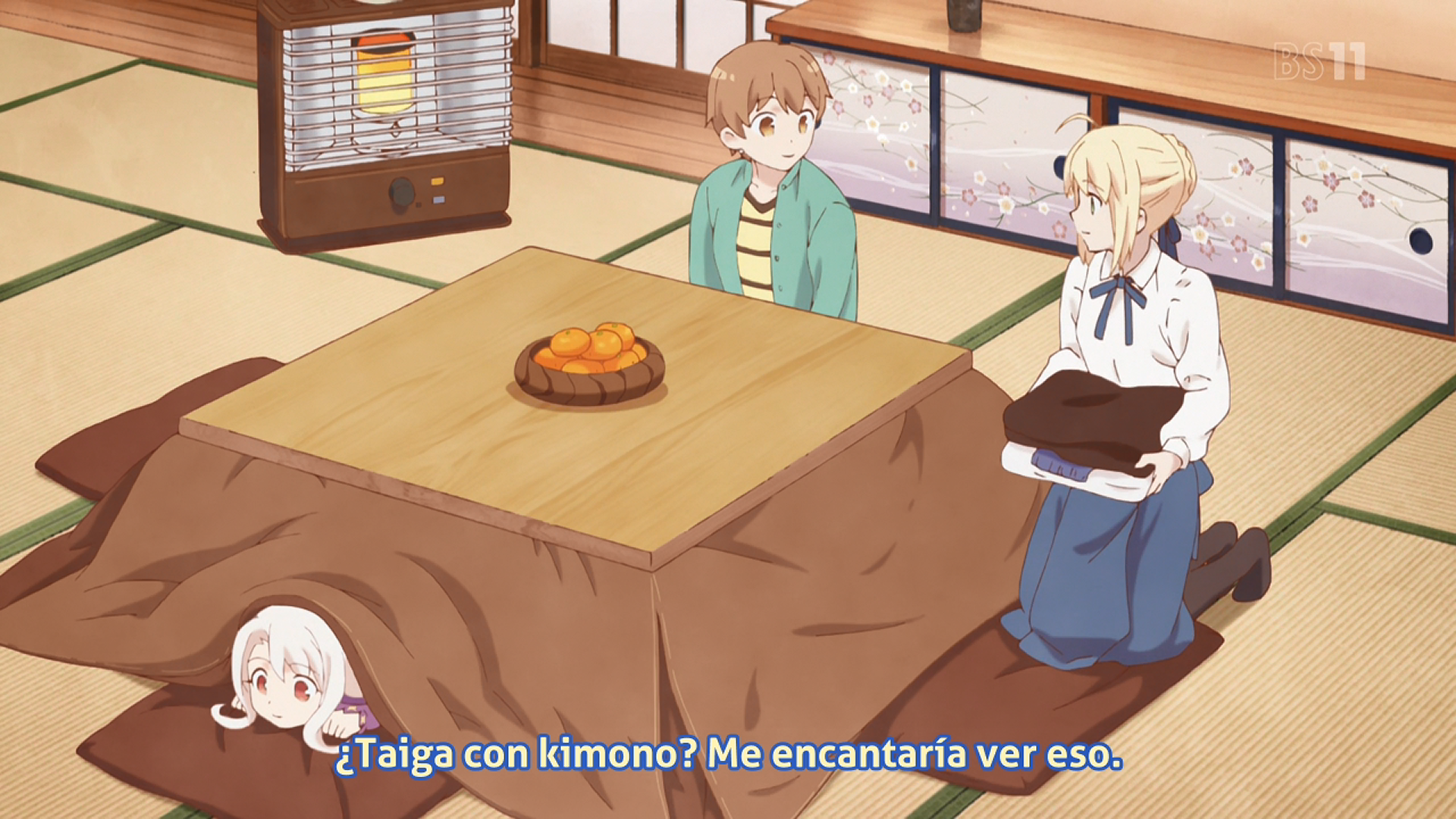 Emiya-san chi no kyou no gohan (Chrono)